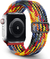 Loop solo trançado para apple watch, 44mm 40mm 38mm 42mm, pulseira de nylon el?
