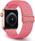Loop solo trançado para apple watch, 44mm 40mm 38mm 42mm, pulseira de nylon el?
