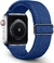 Loop solo trançado para apple watch, 44mm 40mm 38mm 42mm, pulseira de nylon el?