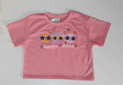 Blusa com Manga Happy Days - Tamanho 6