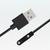 2 pinos 4 adaptador de carregador doca smartwatch adaptador usb cabo de carregam na internet