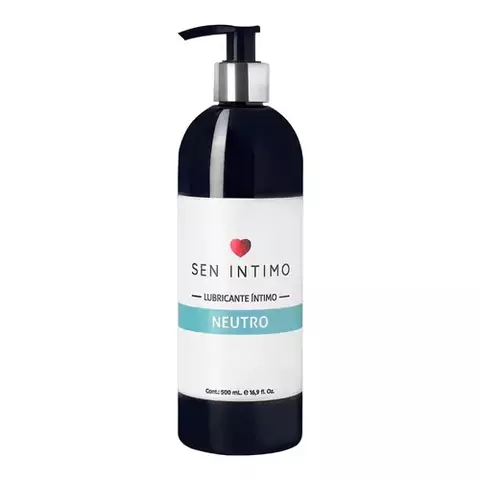Lubricante Íntimo Neutro x 500 ml by Sen Íntimo