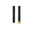 Cinto Emblema couro preto - comprar online