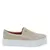 Tênis slip on Plataforma dourado shiny Santa Lolla - comprar online