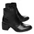 Bota Napa Confort Salto Baixo Grosso Preta Santa Lolla - comprar online