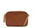 Bolsa Tiracolo Pequena Essencial Marrom Anacapri - Le Passione