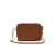 Bolsa Tiracolo Pequena Essencial Marrom Anacapri - comprar online