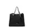 Bolsa Tote Média Alça Acorrentada Preta Anacapri - comprar online