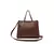 Bolsa Tote Média Alça Acorrentada Marrom Anacapri - comprar online