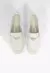 Mocassim Couro Branco - comprar online