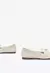 Mocassim Couro Branco