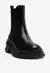 Bota Solado Tratorado Preta - comprar online