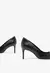Sapato Scarpin Lena Low Couro Preto - comprar online