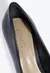 Sapato Scarpin Lena Low Couro Preto