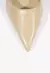 SAPATO SCARPIN LENA LOW COURO BEGE