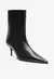 Bota Frances Couro Preta - Le Passione