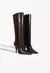 Bota Rudy Couro Marrom Cano Alto - comprar online