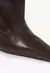 Bota Rudy Couro Marrom Cano Alto
