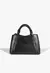 Bolsa Tiracolo Maeve Croco Preta - loja online