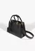 Imagem do Bolsa Tote Pequena New Lorena Couro Preta