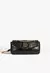 Bolsa Baguete Hoover Couro Preto - comprar online