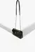 Imagem do Bolsa Baguete Hoover Couro Preto
