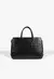 Bolsa Média Couro Croco Preta - loja online