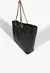 Bolsa Shopping Belle Couro Preta na internet