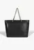 Bolsa Shopping Belle Couro Preta - loja online