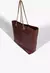Bolsa Shopping Belle Couro Vinho na internet