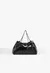 Bolsa Mini Hobo Cloud Couro Preta - comprar online