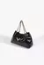 Bolsa Mini Hobo Cloud Couro Preta na internet
