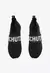 Tênis Preto Schutz Rush Logo Bold