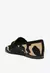 Mocassim Schutz Couro Textura Onça - comprar online