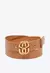 Cinto Marrom Schutz Emblem Couro - comprar online