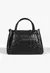Bolsa Preta Logomania Schutz Couro - Le Passione