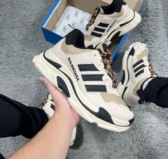 Tênis Balenciaga Adidas Masculino Premium