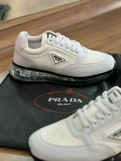 Tênis Prada Milano Premium Masculino - Solado em Gel