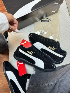Tênis Puma Speed Cat Cinza Feminino Premium