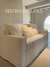 Sillon Cubo enfundado en tussor 2 cuerpos - comprar online
