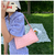 Bolsa de compras de couro retrô feminina, sacola casual bolsa de ombro. - Shop Blink