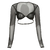Camiseta manga longa sexy, moda verão - Shop Blink