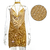 Vestido sem costas y2k metal strass, vestido de verão. - Shop Blink