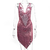 Vestido sem costas y2k metal strass, vestido de verão. na internet