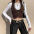 streetwear colete feminino bonito insta outfits. na internet