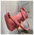 Bolsa de compras de couro retrô feminina, sacola casual bolsa de ombro. - Shop Blink