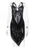 Vestido sem costas y2k metal strass, vestido de verão. - loja online