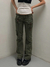 Jeans Baggy de cintura alta para mulheres, perna reta, calça Streetwear Bottoms