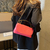 Bolsa de couro PU com corente