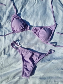 Bikini Heart lila
